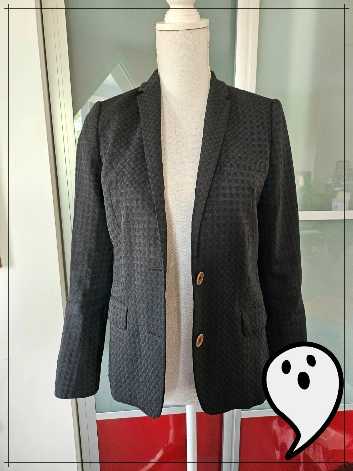 magnifique veste blazer zadig et voltaire a carreau motif chic